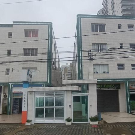 Loft Pe Na Areia Apartman Praia Grande  Kültér fotó