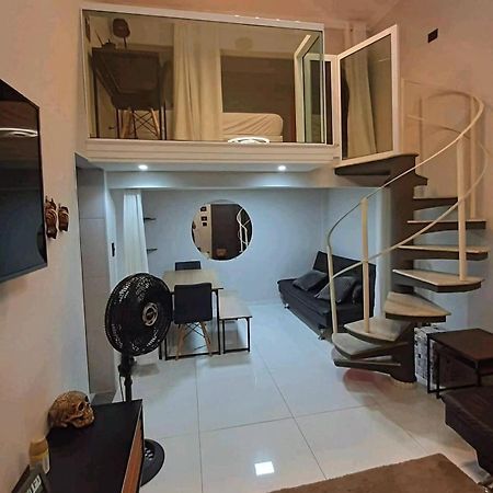 Loft Pe Na Areia Apartman Praia Grande  Kültér fotó