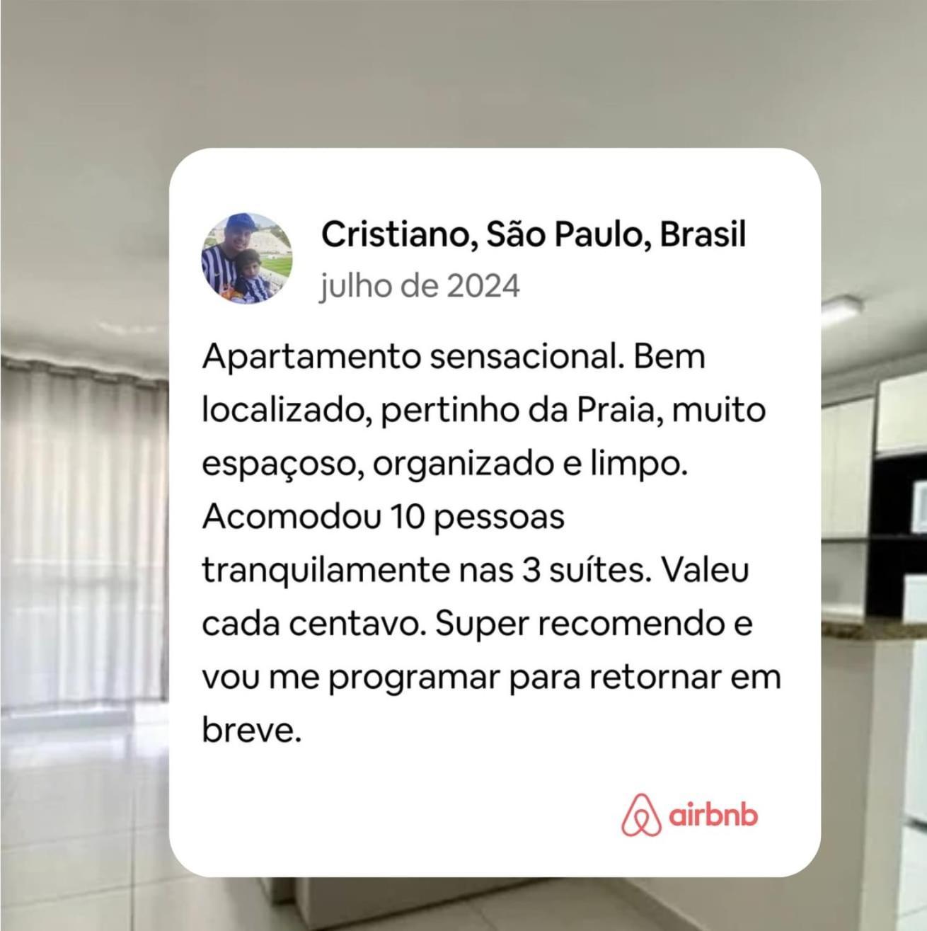 Loft Pe Na Areia Apartman Praia Grande  Kültér fotó