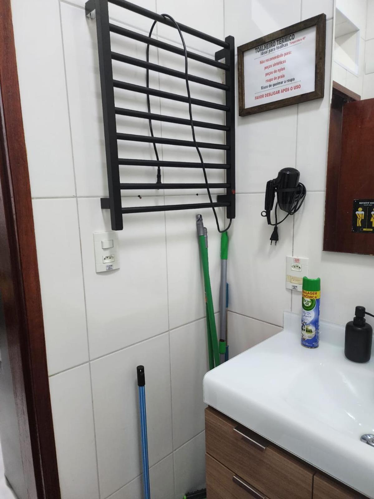 Loft Pe Na Areia Apartman Praia Grande  Kültér fotó