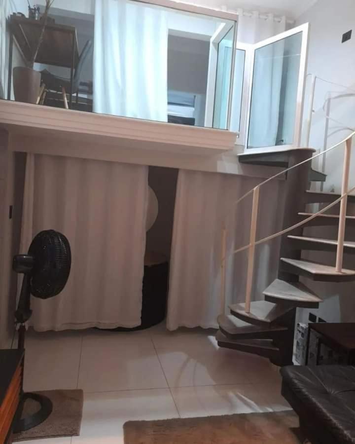 Loft Pe Na Areia Apartman Praia Grande  Kültér fotó