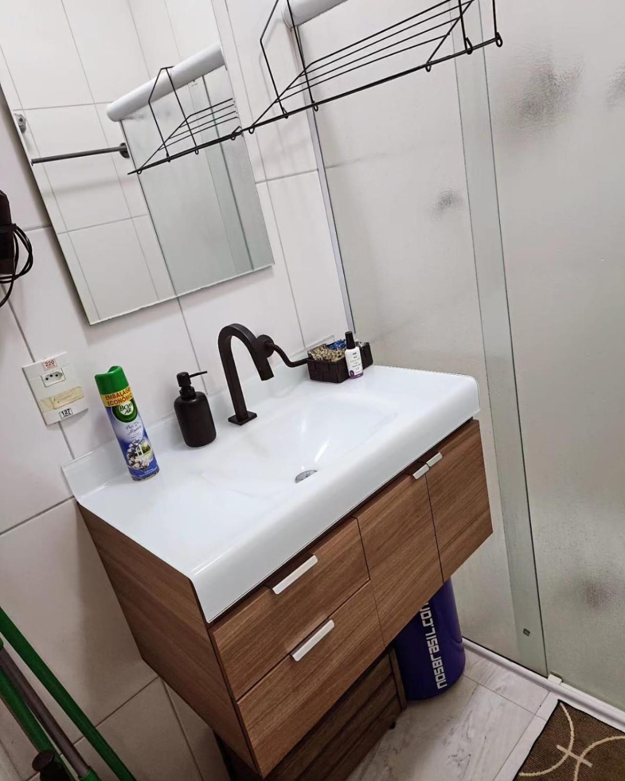 Loft Pe Na Areia Apartman Praia Grande  Kültér fotó