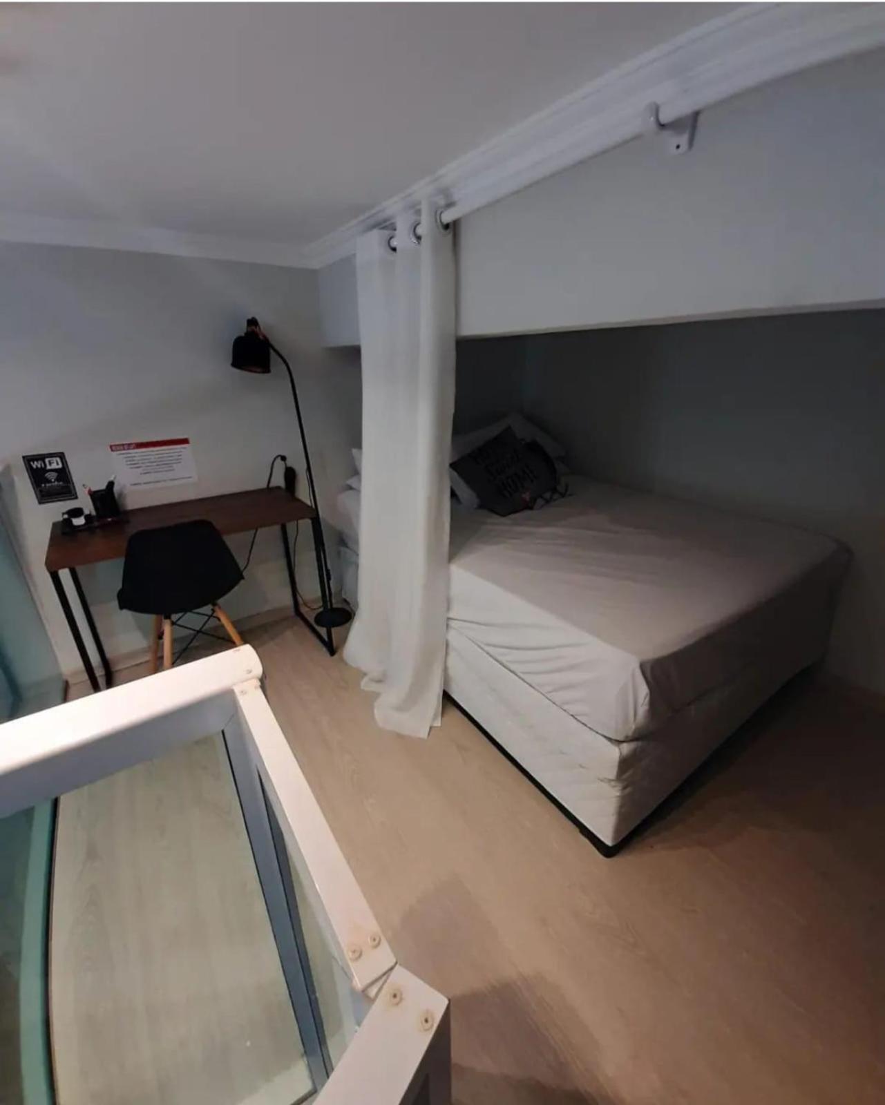 Loft Pe Na Areia Apartman Praia Grande  Kültér fotó